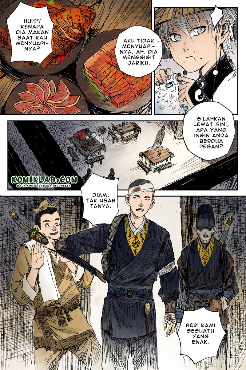 Journey to Heavens Chapter 43 Gambar 6