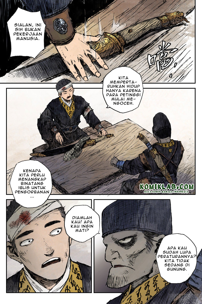 Journey to Heavens Chapter 43 Gambar 7