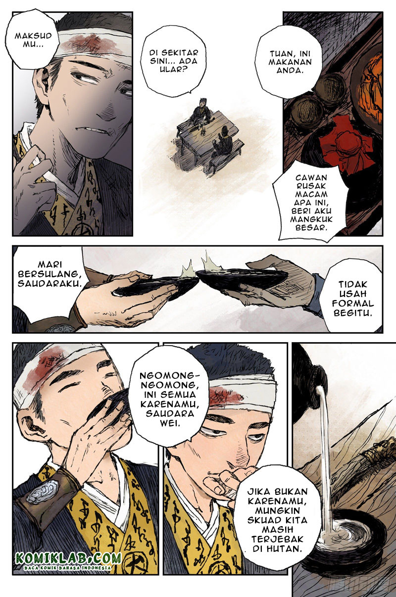 Journey to Heavens Chapter 43 Gambar 8