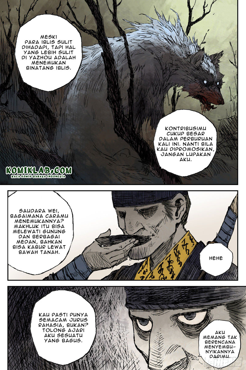 Journey to Heavens Chapter 43 Gambar 9