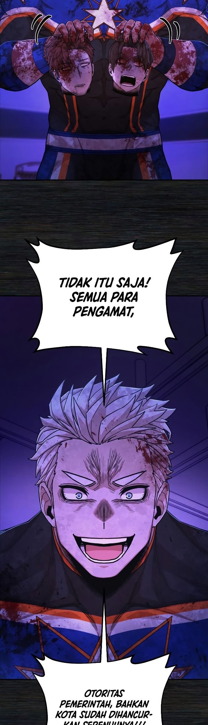 Hero Has Returned Chapter 73 Gambar 46