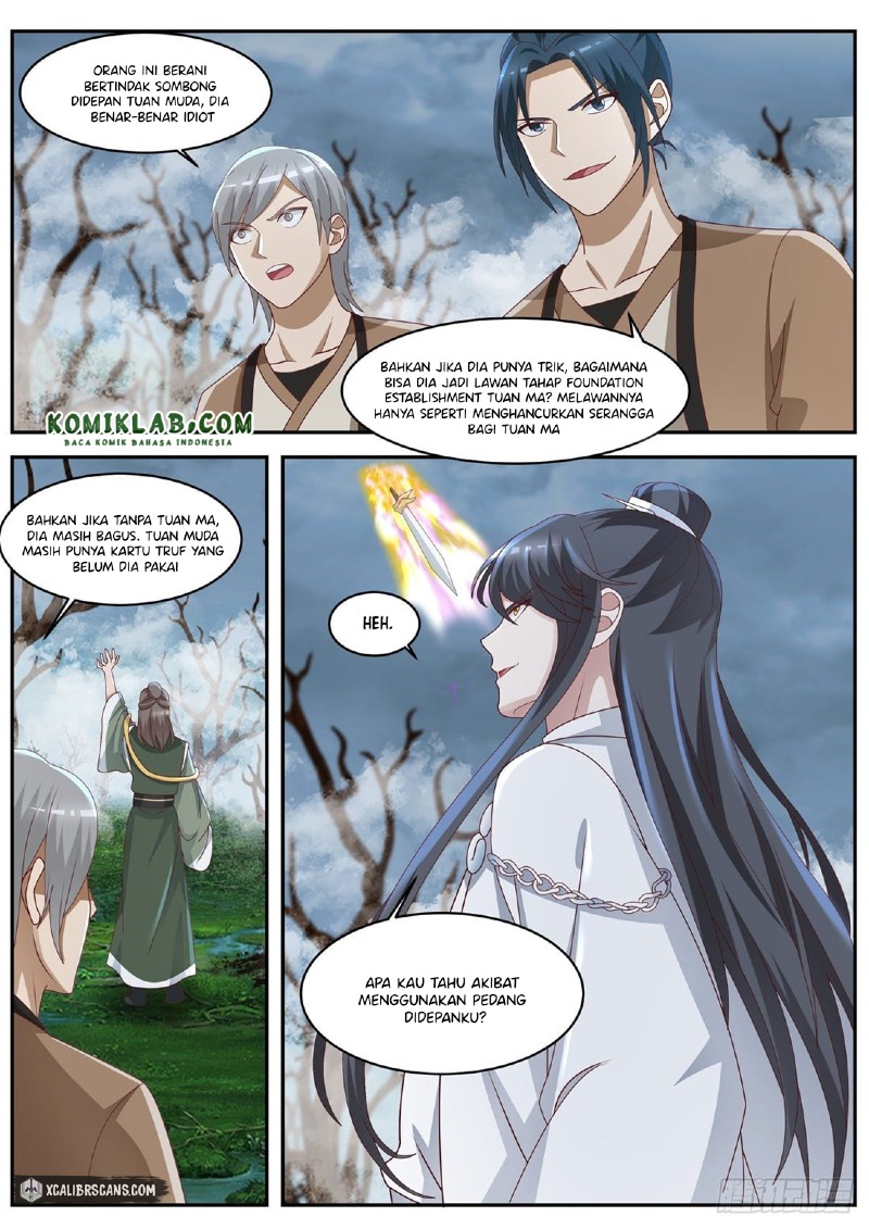 The First Ancestor in History Chapter 62 Gambar 8