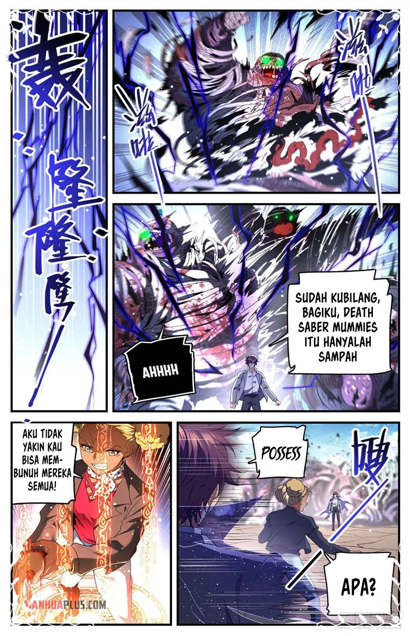 Baca Manhua Versatile Mage Chapter 740 Gambar 2