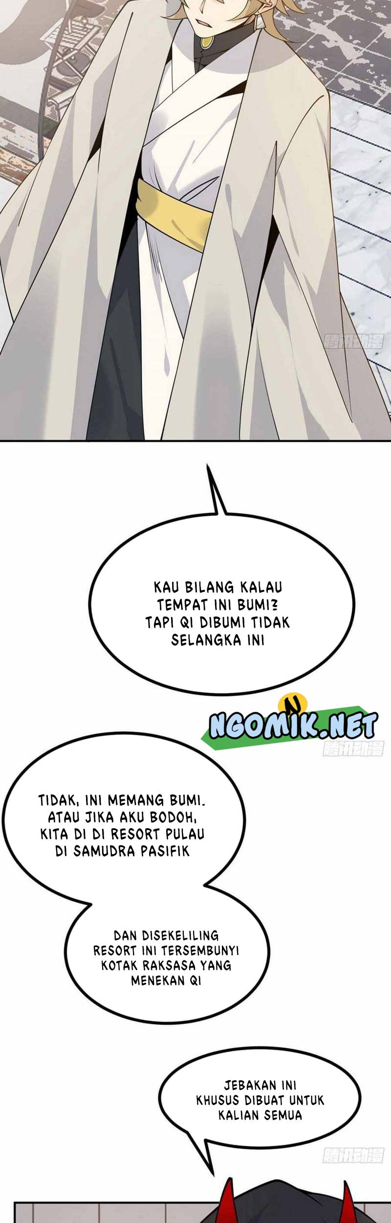 OP After 30 Days Of Sign-In Chapter 44 Gambar 22