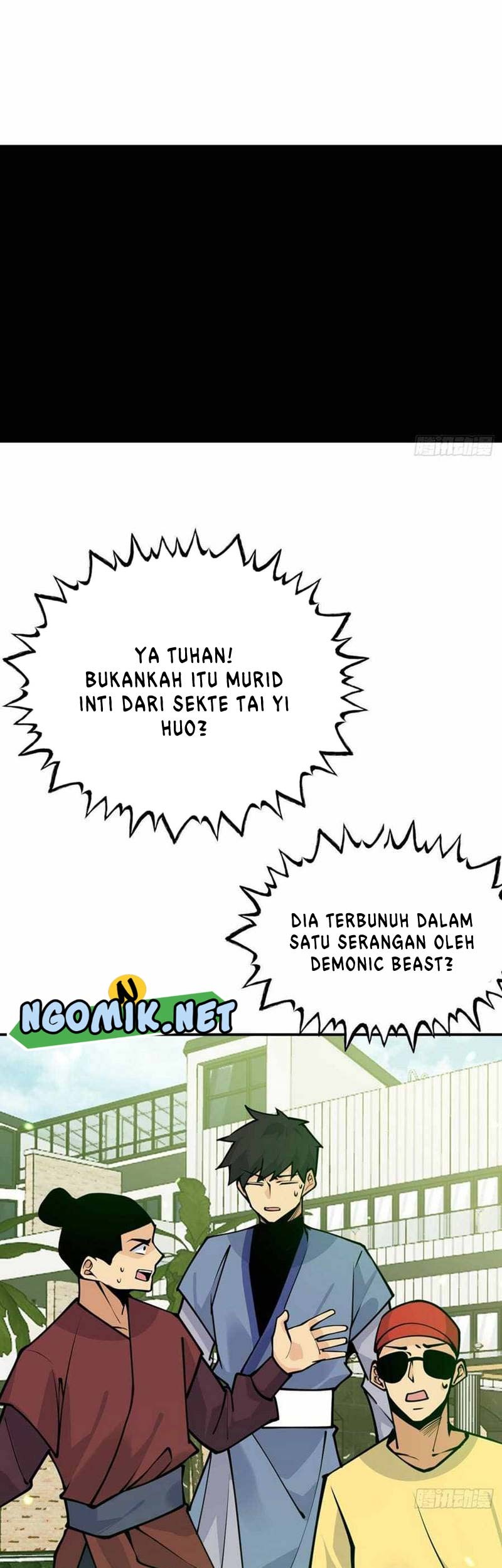 OP After 30 Days Of Sign-In Chapter 44 Gambar 14