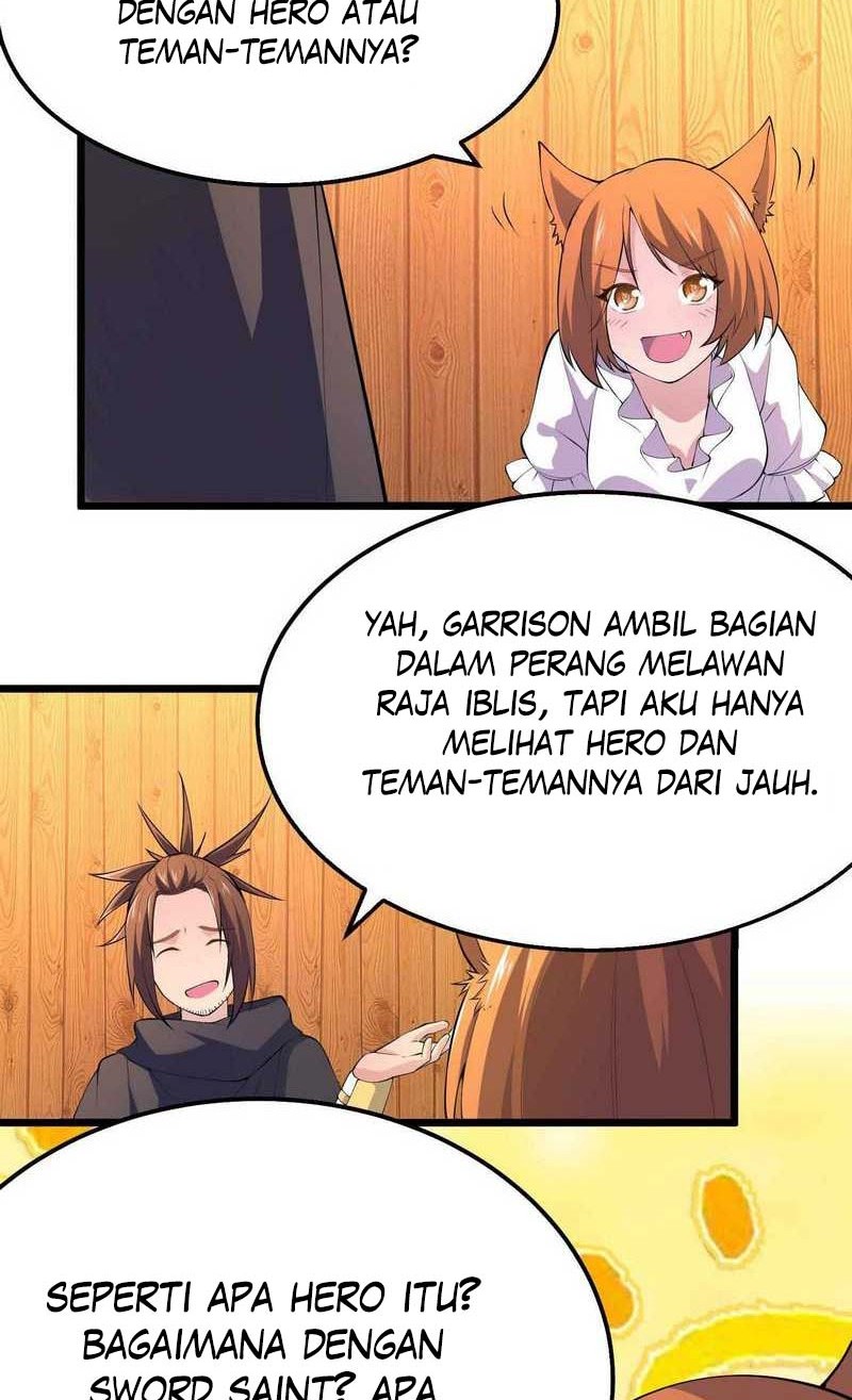 My Life as the Retired Hero Chapter 19 Gambar 33