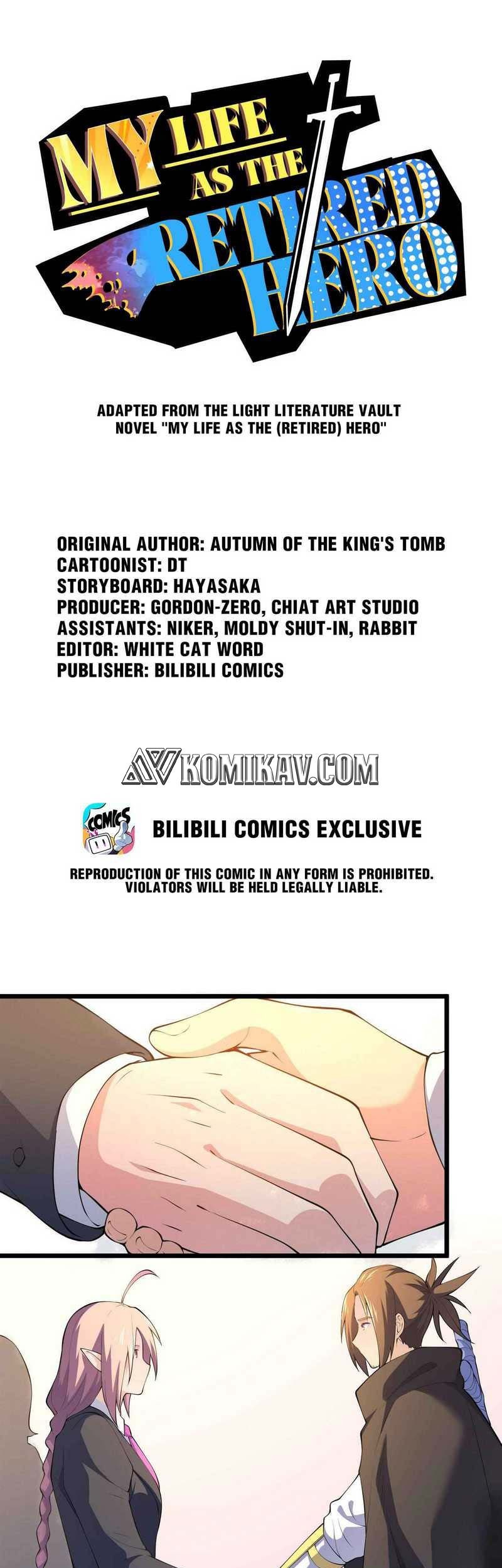 Baca Manhua My Life as the Retired Hero Chapter 19 Gambar 2