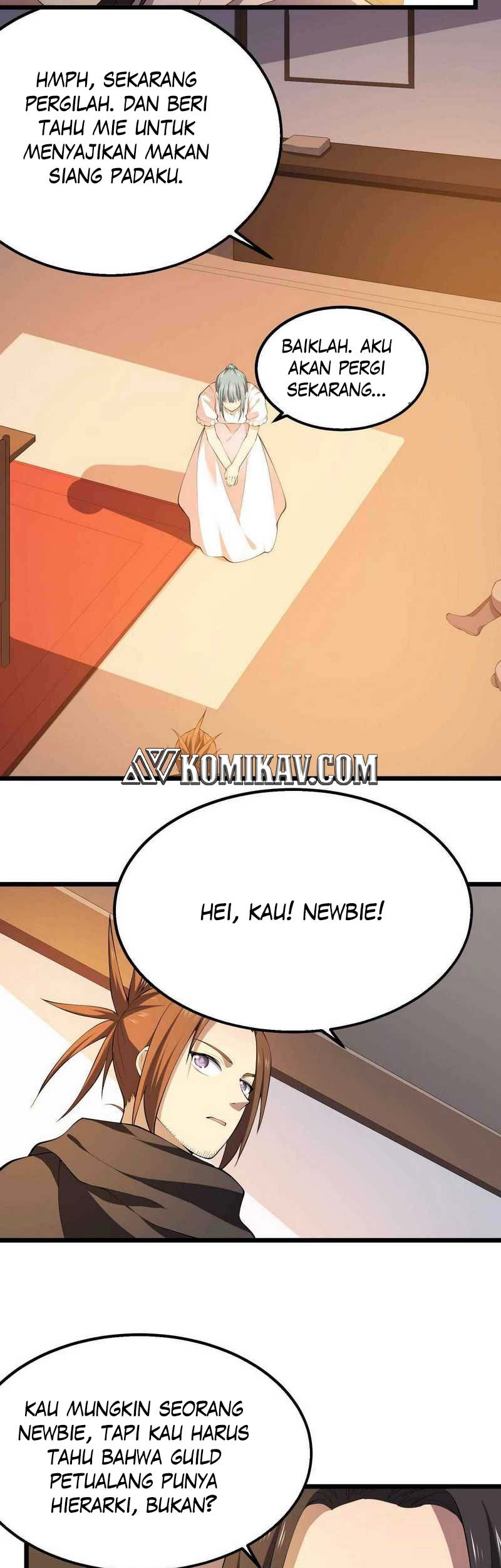 My Life as the Retired Hero Chapter 18 Gambar 18