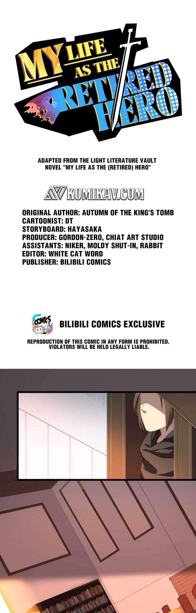 Baca Manhua My Life as the Retired Hero Chapter 18 Gambar 2