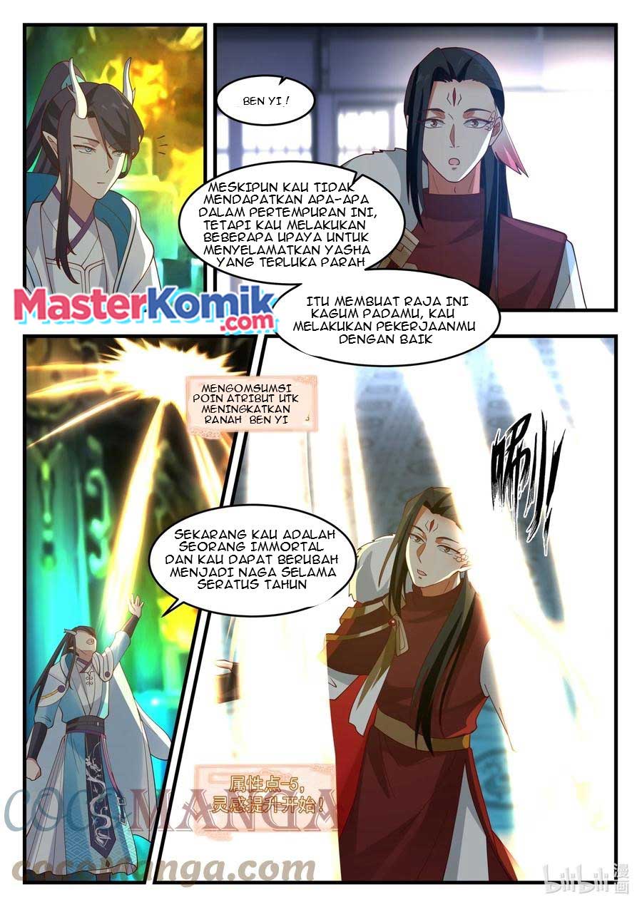 Dragon Throne Chapter 173 Gambar 12
