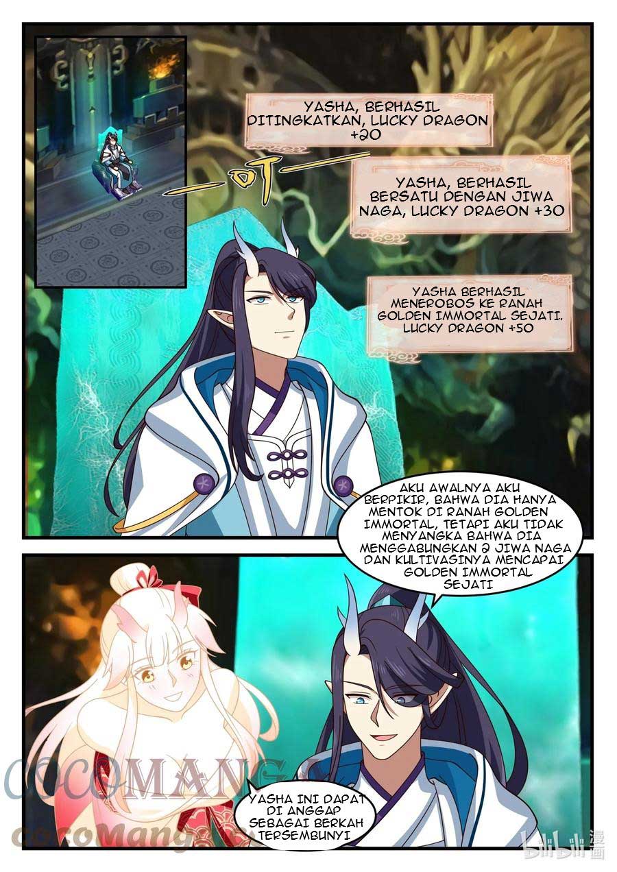 Dragon Throne Chapter 173 Gambar 5