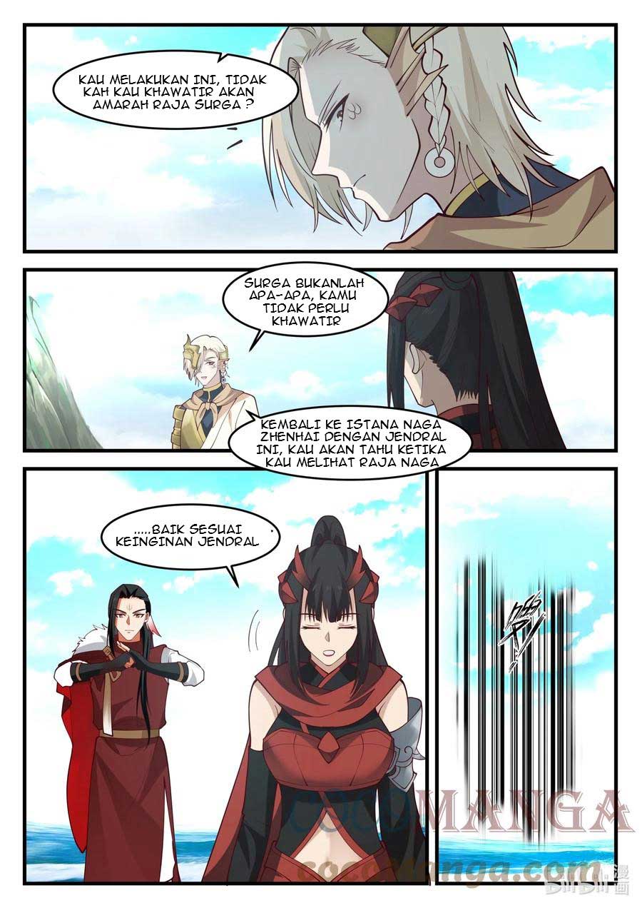 Dragon Throne Chapter 173 Gambar 9