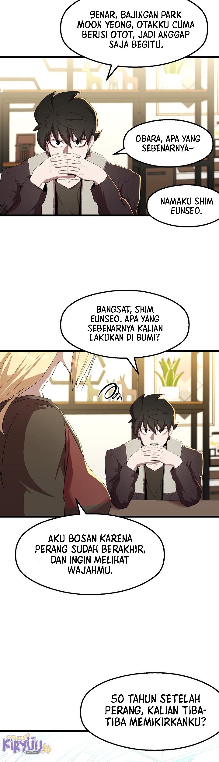 Strongest Unemployed Hero Chapter 22 Gambar 23