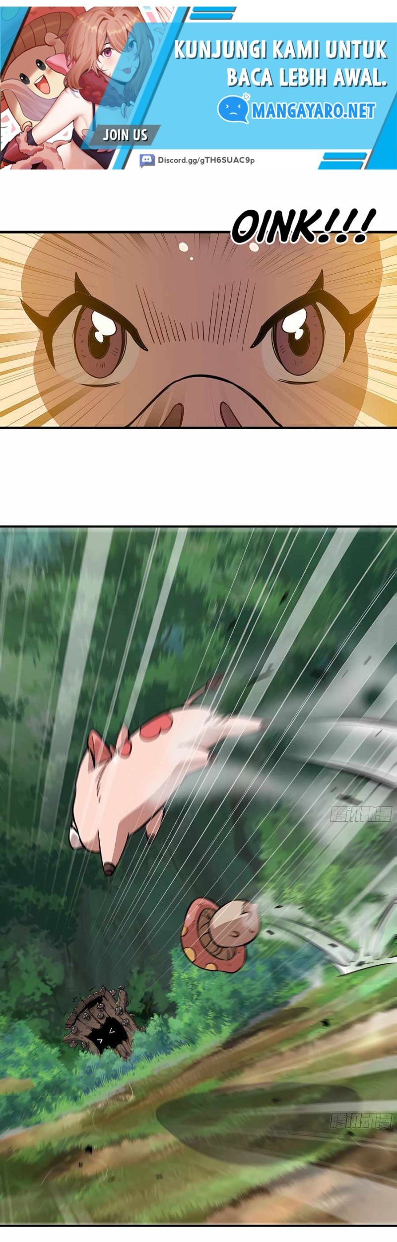 Mushroom Hero Chapter 16 Gambar 31