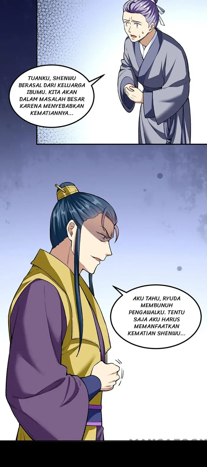 Martial Arts Reigns Chapter 437 Gambar 39