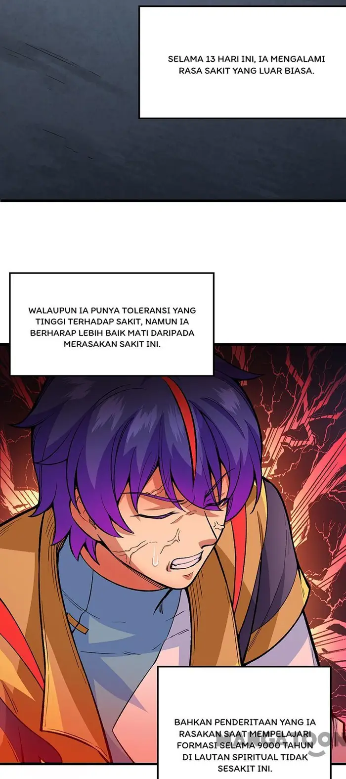 Baca Manhua Martial Arts Reigns Chapter 420 Gambar 2