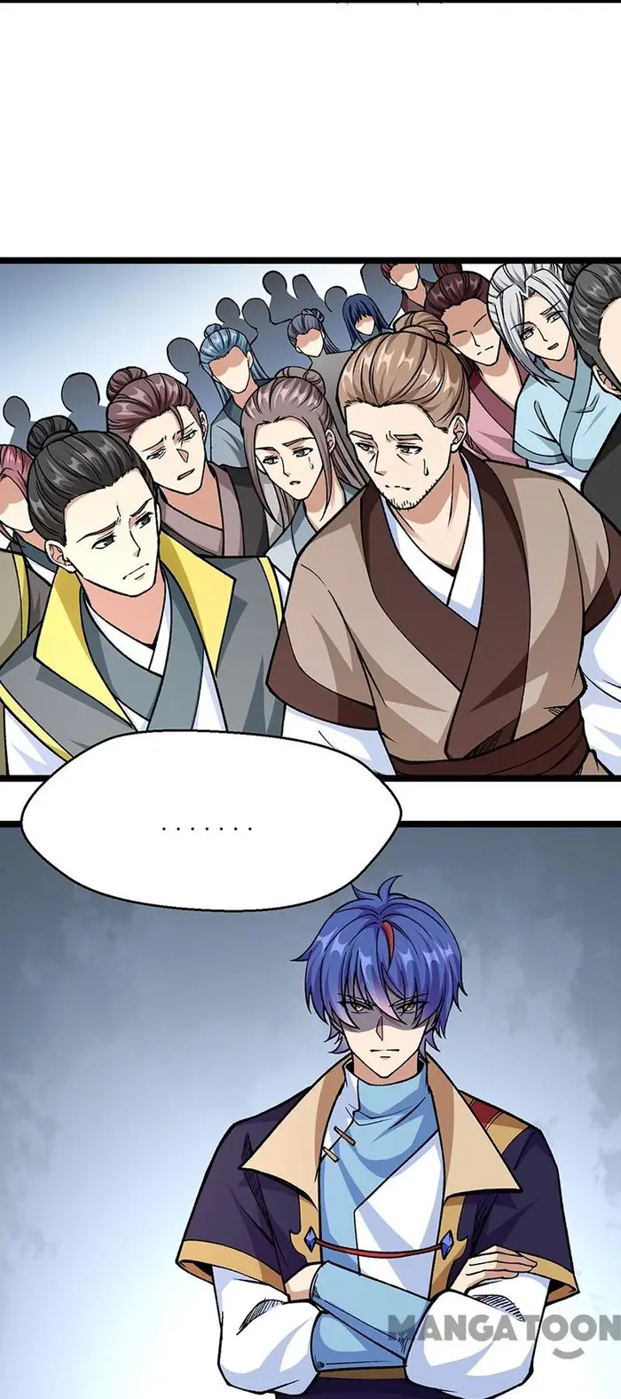 Baca Manhua Martial Arts Reigns Chapter 418 Gambar 2