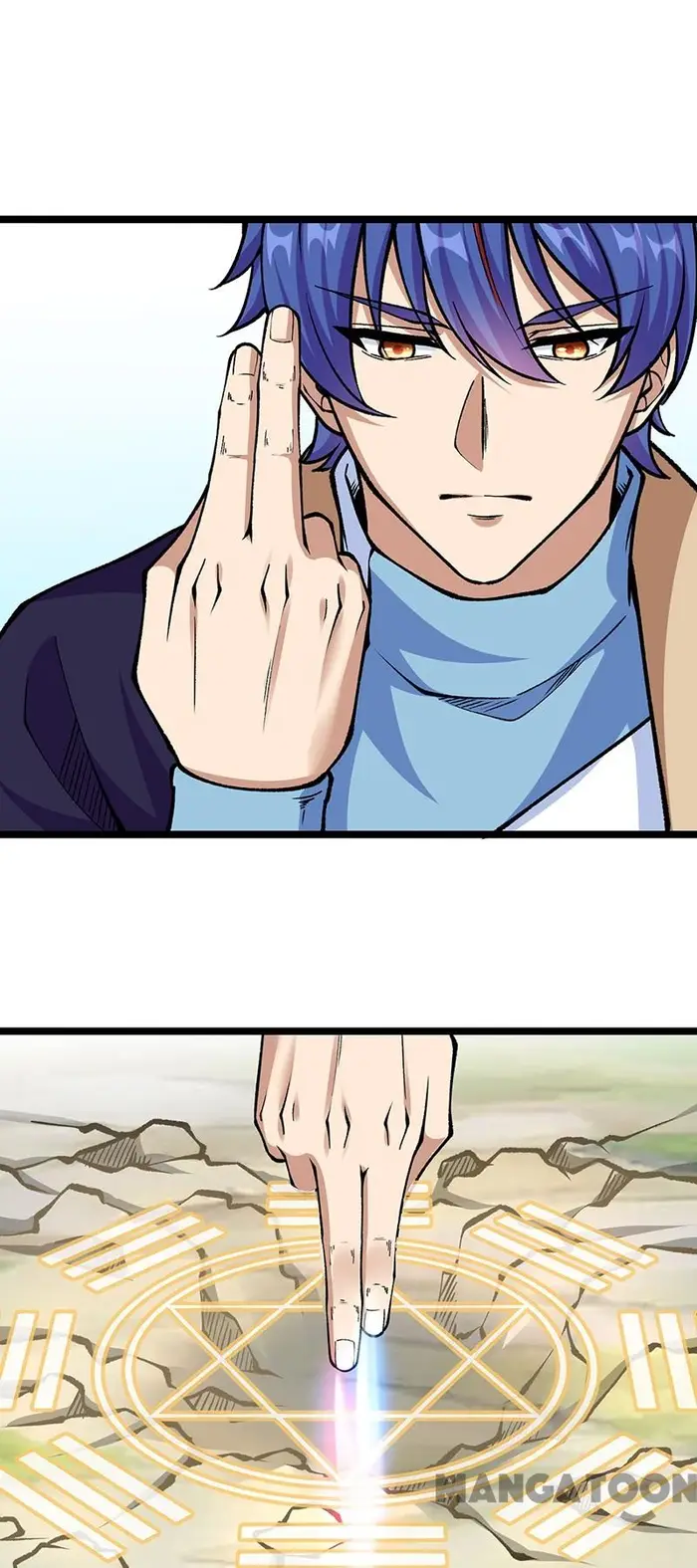 Martial Arts Reigns Chapter 418 Gambar 69