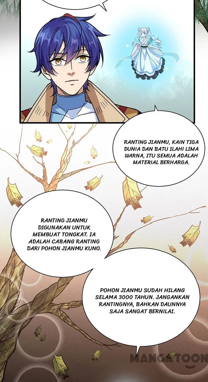 Baca Manhua Martial Arts Reigns Chapter 414 Gambar 2