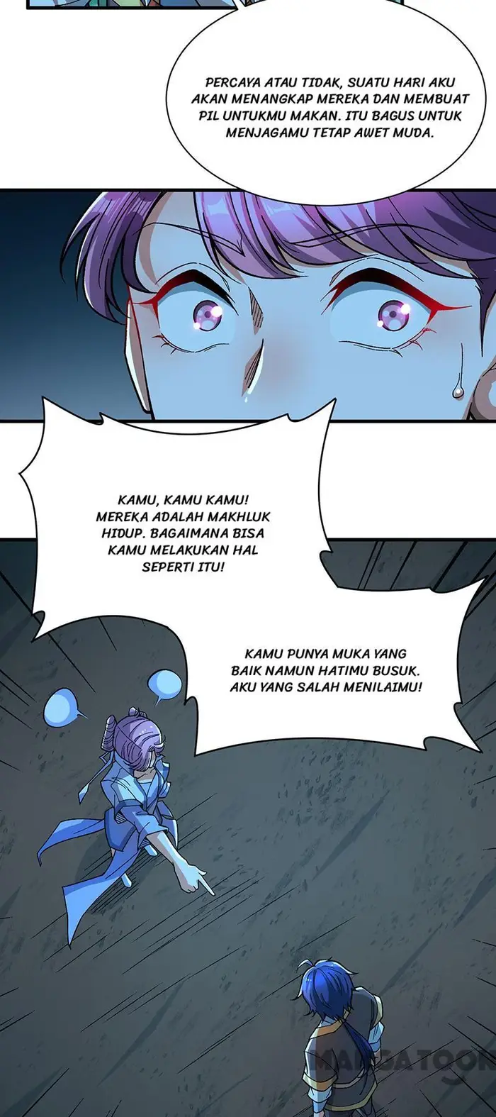 Martial Arts Reigns Chapter 411 Gambar 16