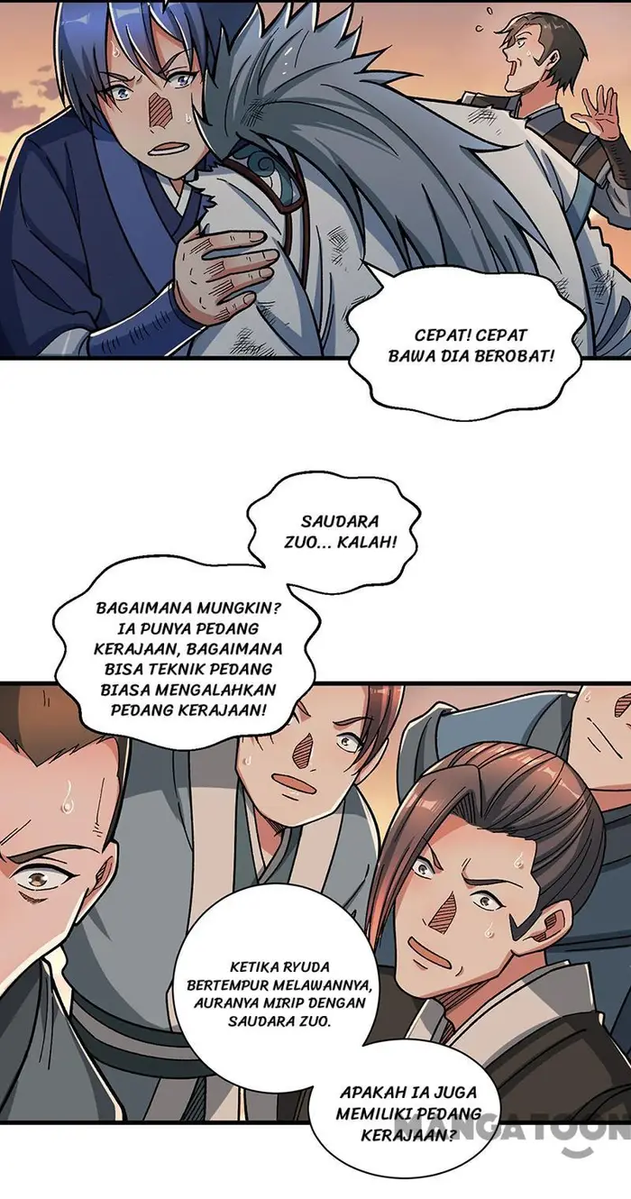 Martial Arts Reigns Chapter 408 Gambar 4