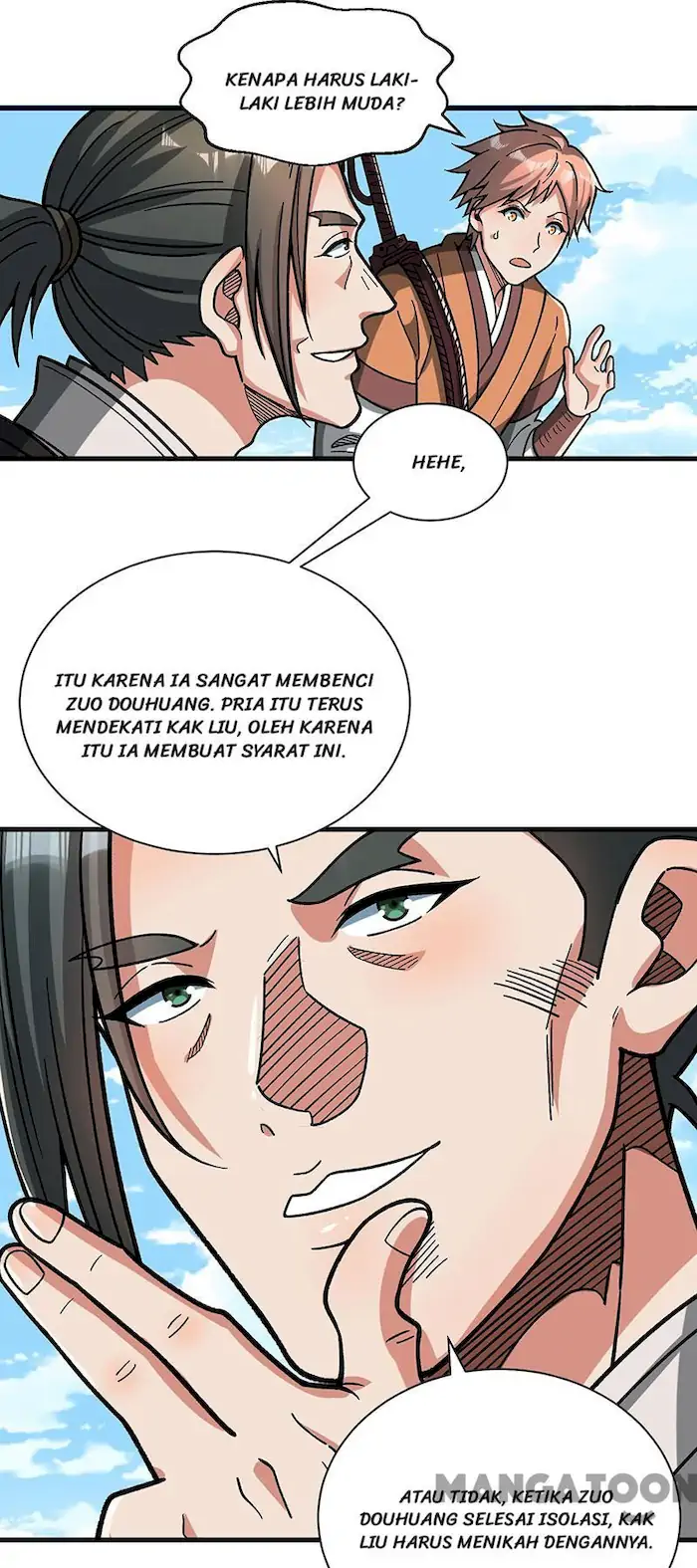 Martial Arts Reigns Chapter 404 Gambar 8