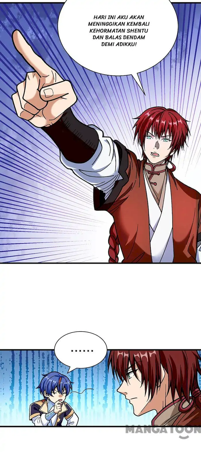Martial Arts Reigns Chapter 402 Gambar 36