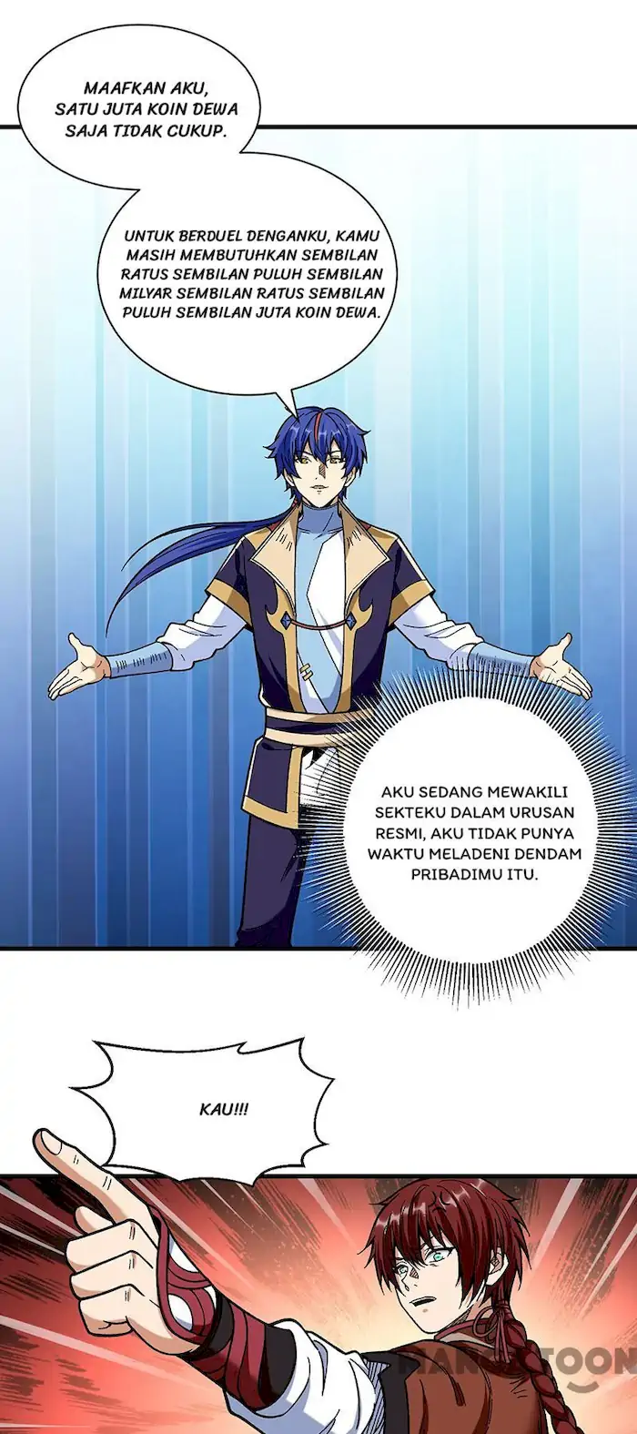 Martial Arts Reigns Chapter 402 Gambar 44
