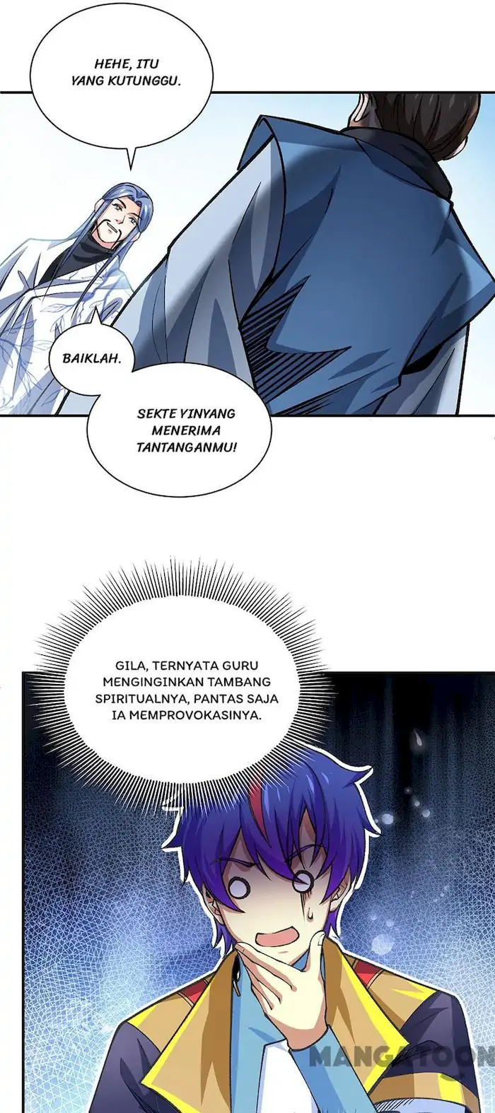 Martial Arts Reigns Chapter 401 Gambar 10