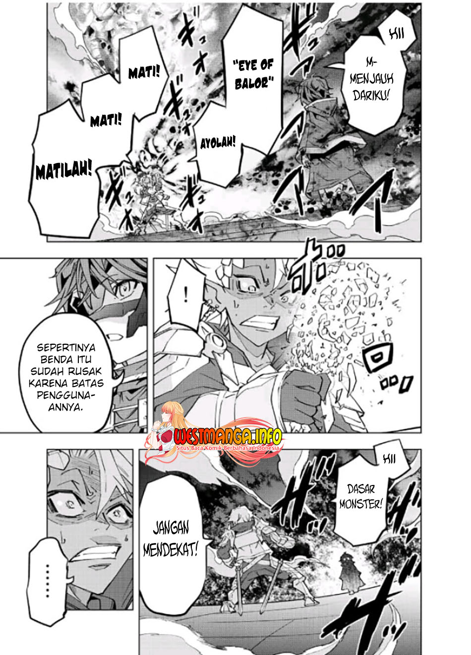 My Gift LVL 9999 Unlimited Gacha Chapter 61 Gambar 19