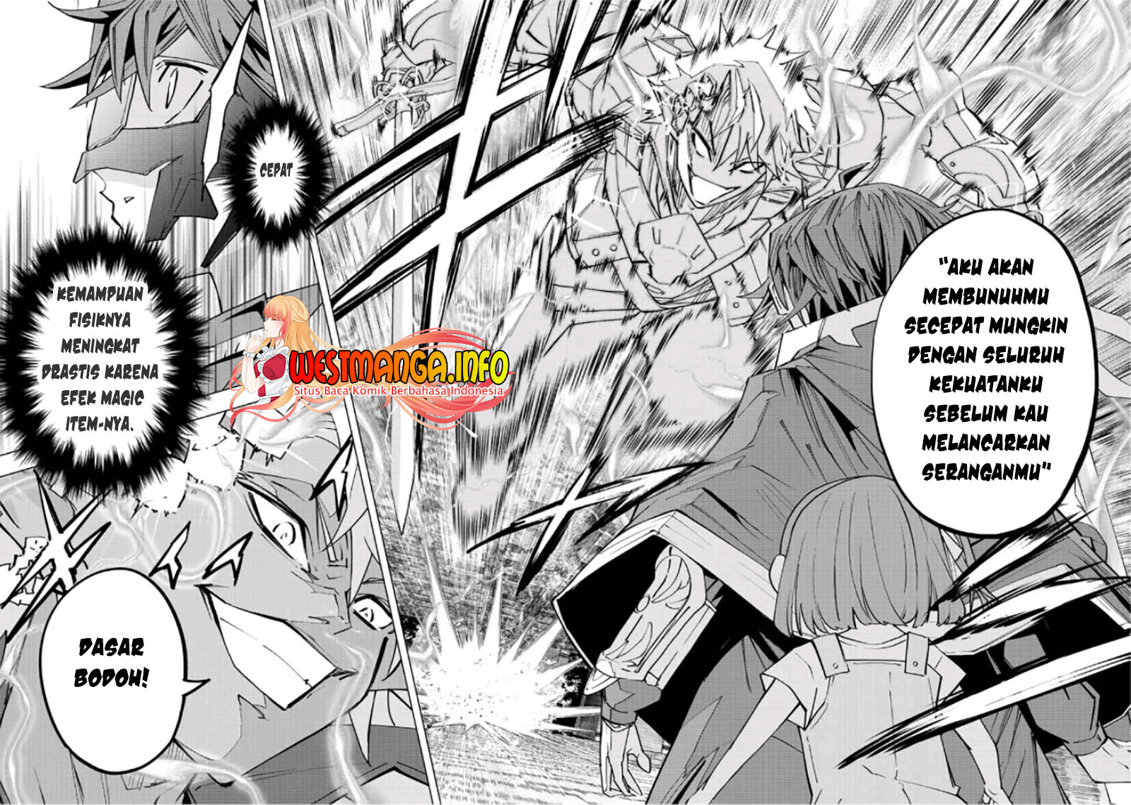 My Gift LVL 9999 Unlimited Gacha Chapter 61 Gambar 5