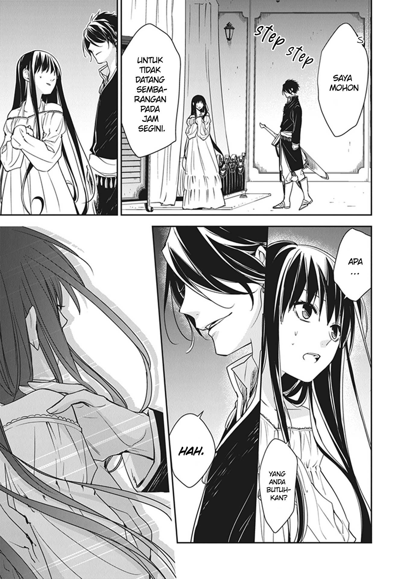 Tensei Majo wa Horobi wo Tsugeru Chapter 12 Gambar 28