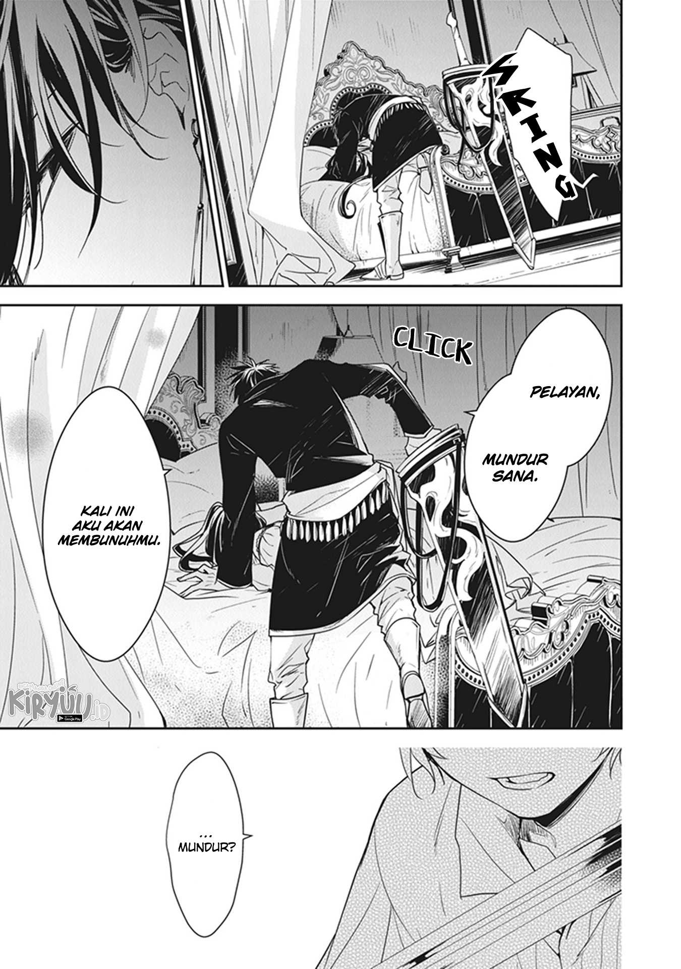 Tensei Majo wa Horobi wo Tsugeru Chapter 12 Gambar 32