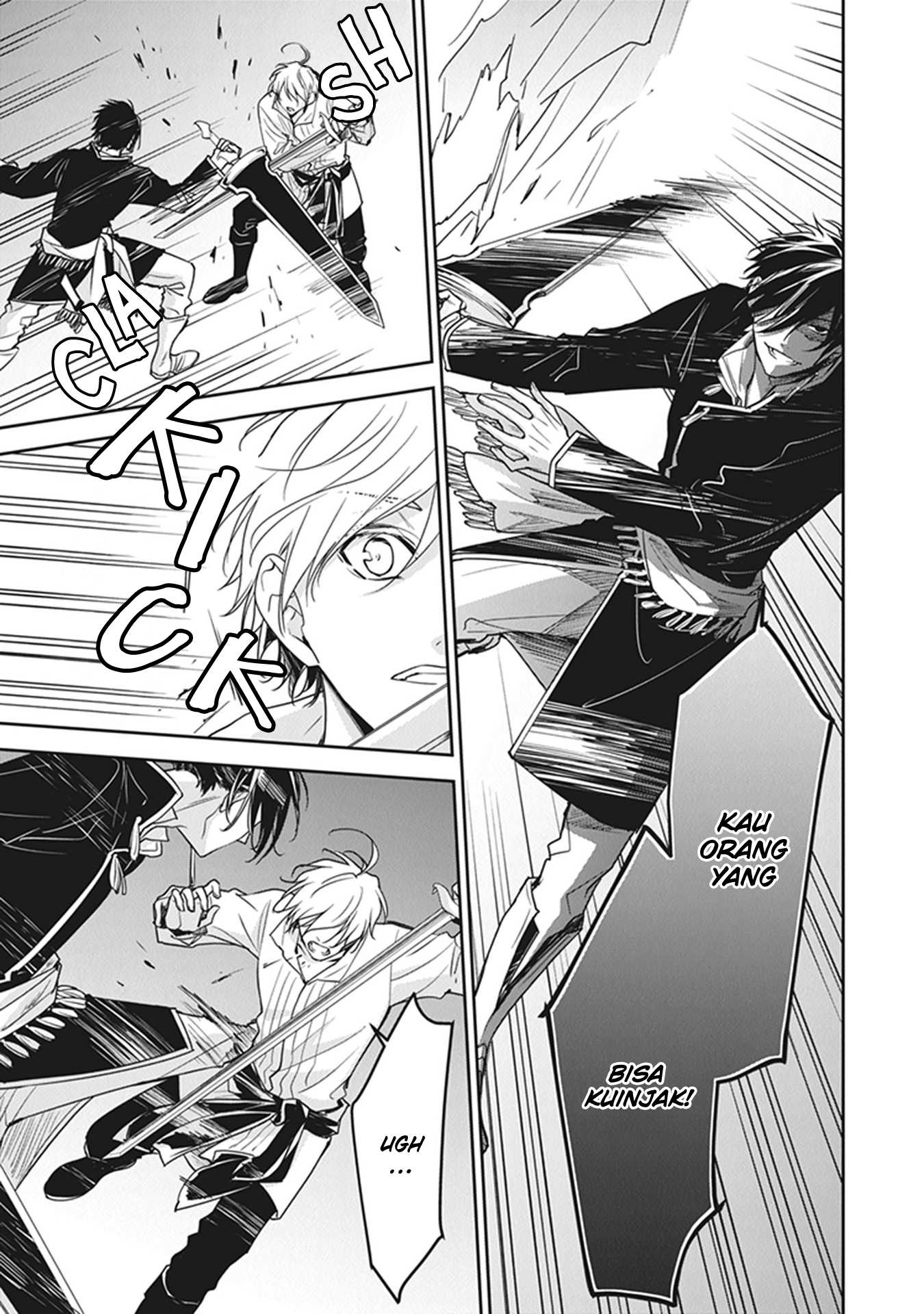 Tensei Majo wa Horobi wo Tsugeru Chapter 12 Gambar 36
