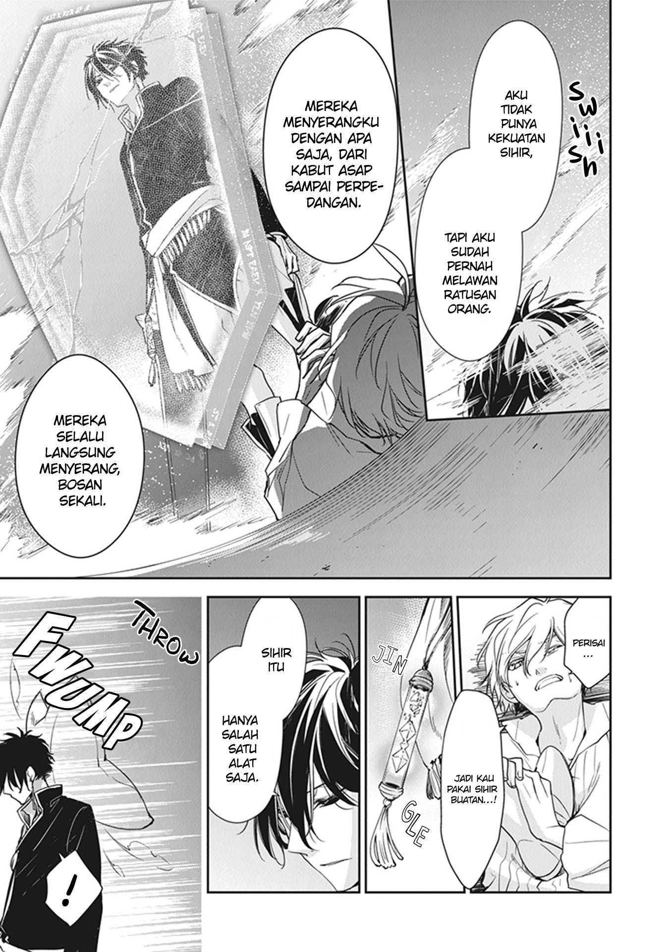 Tensei Majo wa Horobi wo Tsugeru Chapter 12 Gambar 42