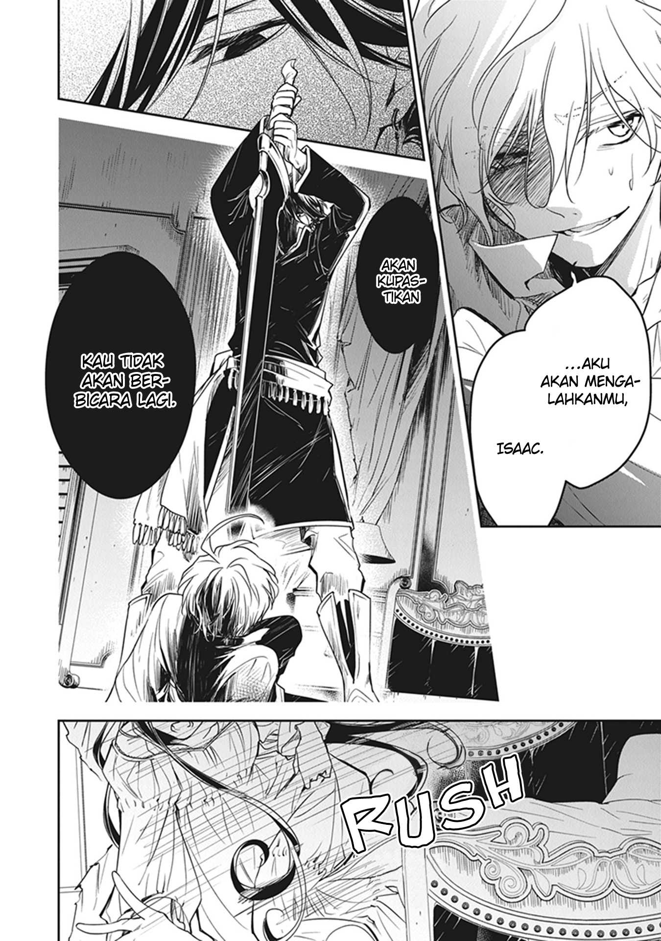 Tensei Majo wa Horobi wo Tsugeru Chapter 12 Gambar 45
