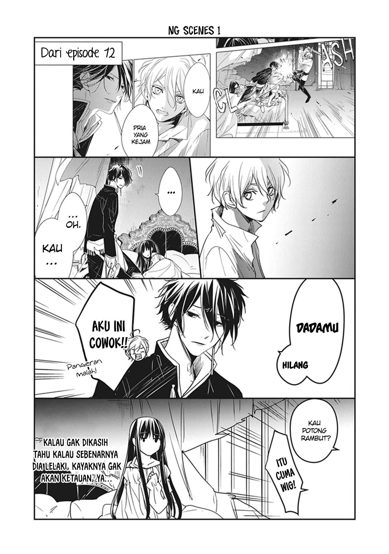 Tensei Majo wa Horobi wo Tsugeru Chapter 12 Gambar 54