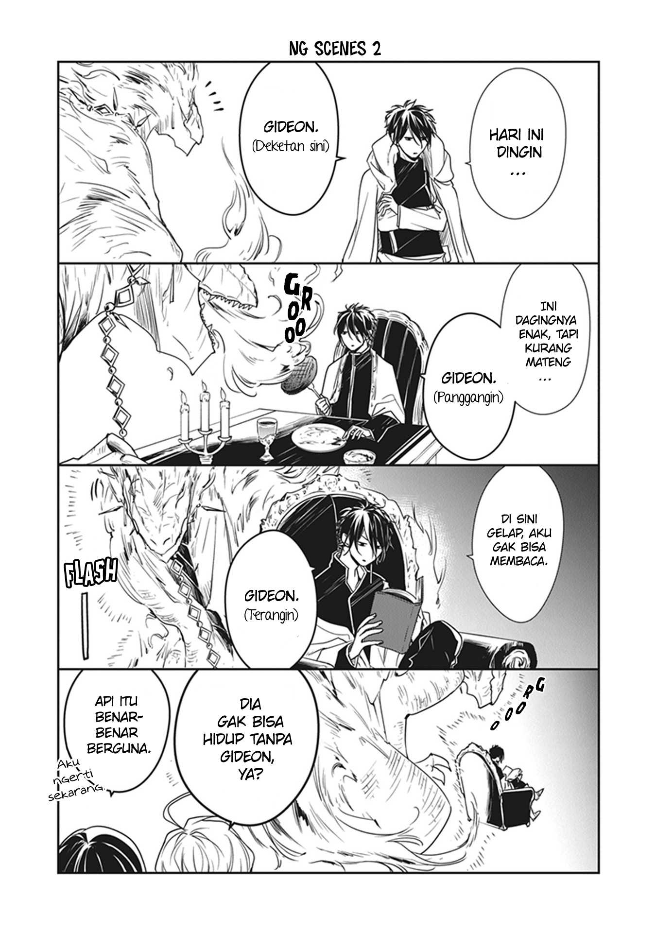 Tensei Majo wa Horobi wo Tsugeru Chapter 12 Gambar 55