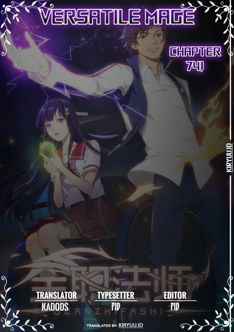 Baca Komik Versatile Mage Chapter 741 Gambar 1