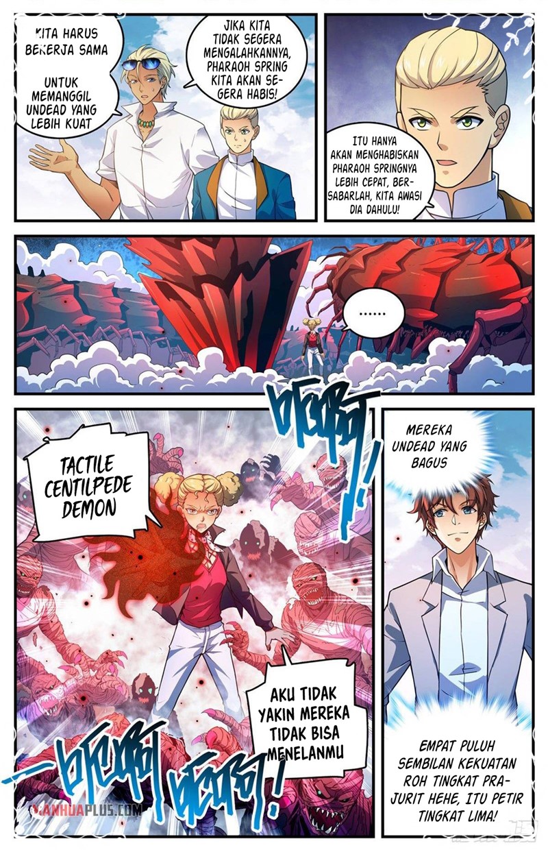 Baca Manhua Versatile Mage Chapter 741 Gambar 2