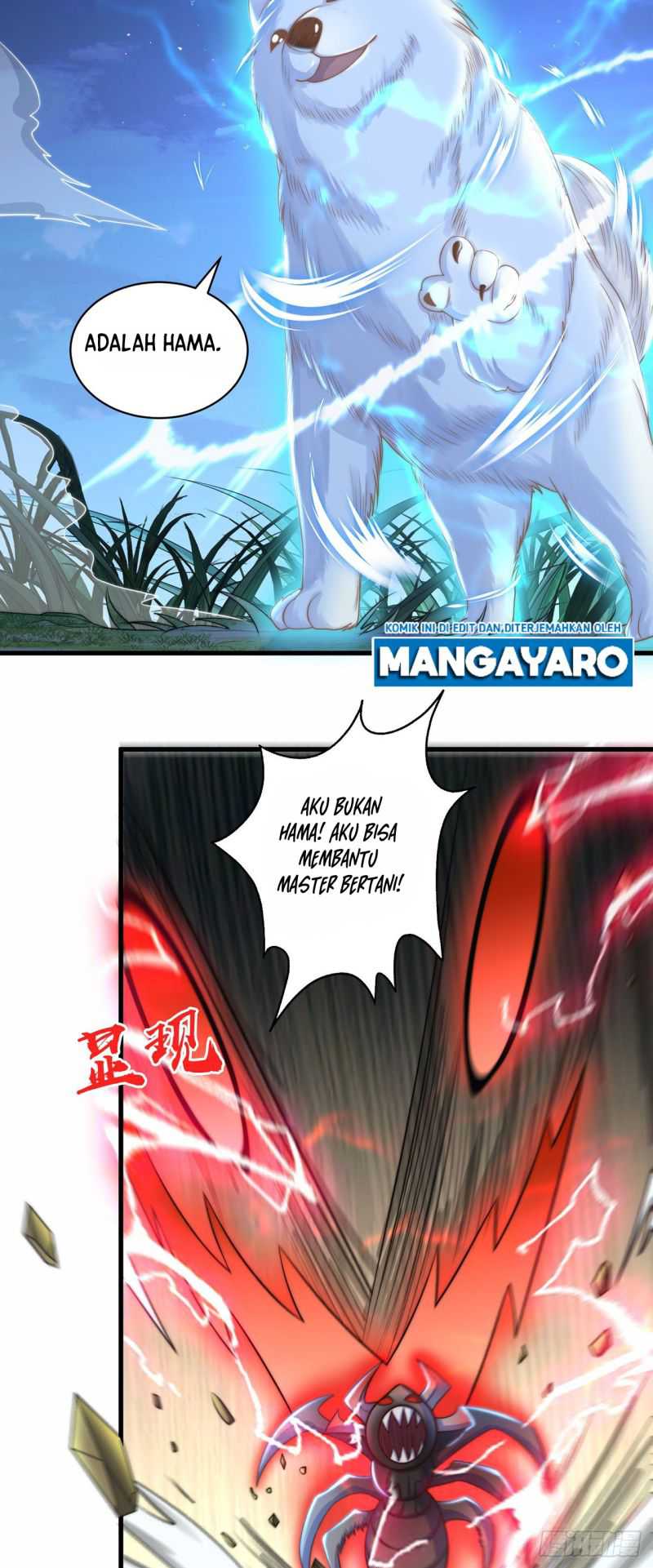 The Unmatched Powerhouse Just Wants to Farm Chapter 11 Gambar 25