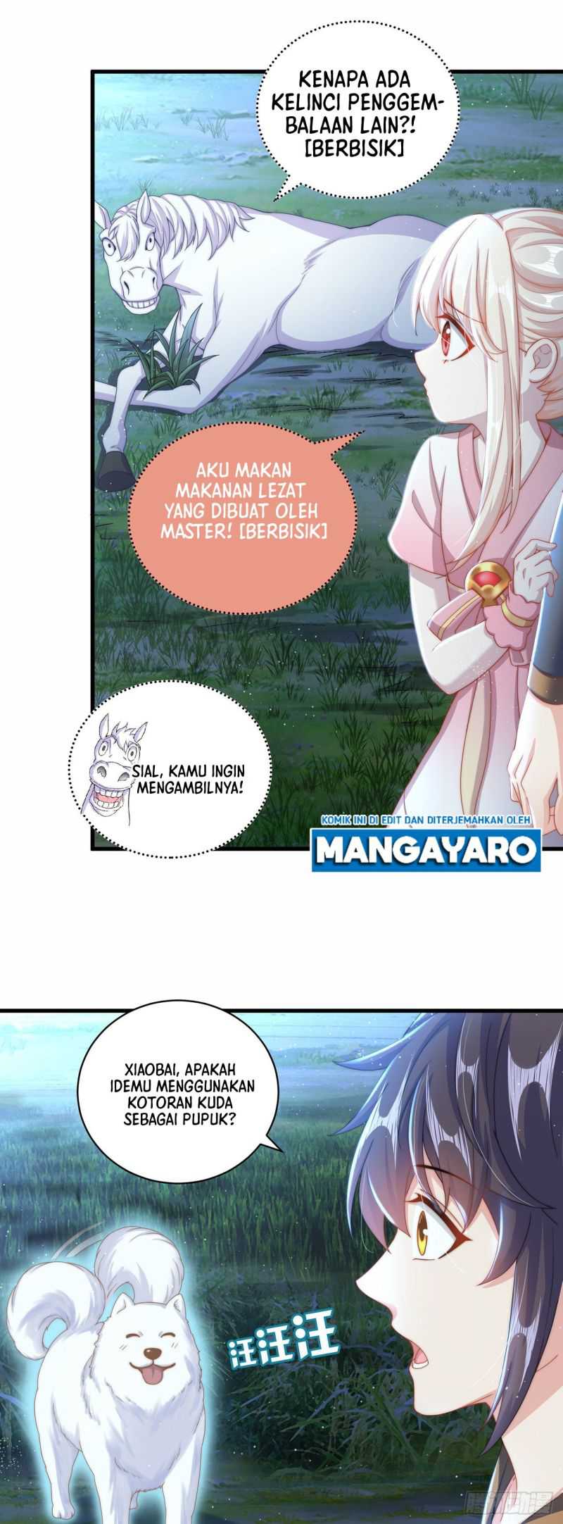 The Unmatched Powerhouse Just Wants to Farm Chapter 11 Gambar 33