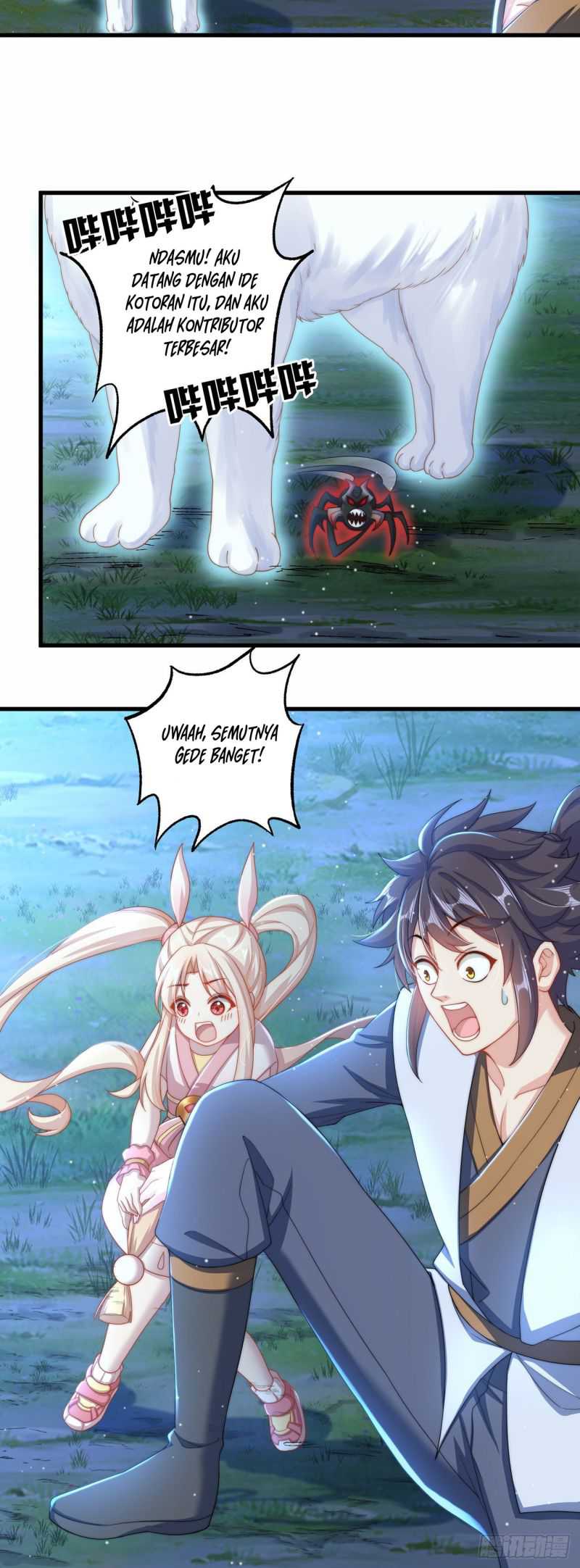 The Unmatched Powerhouse Just Wants to Farm Chapter 11 Gambar 34