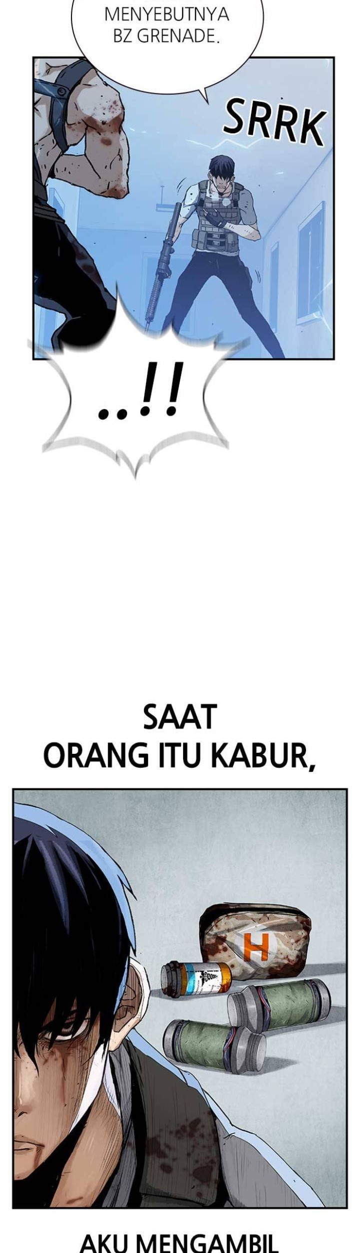 One Hundred Player Battleground Chapter 43 Gambar 20