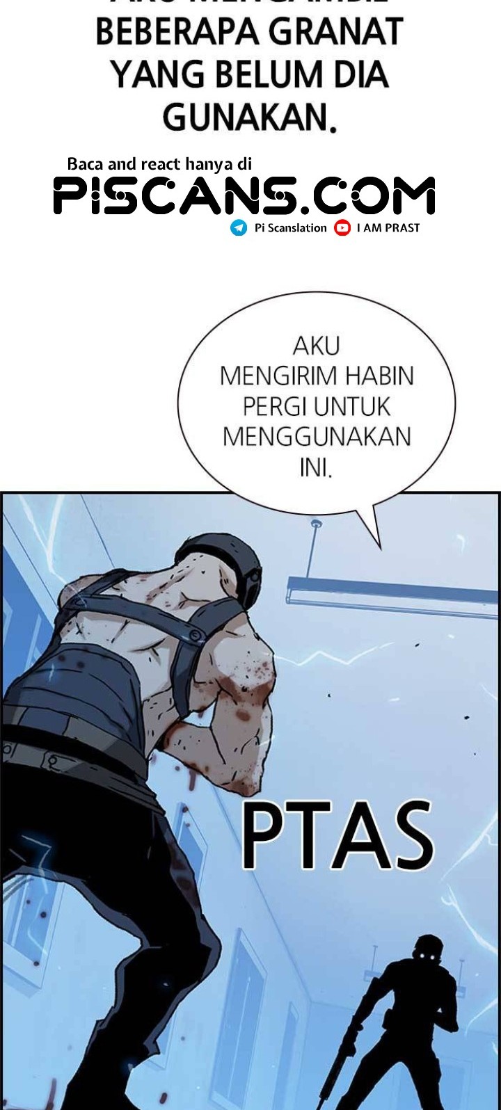 One Hundred Player Battleground Chapter 43 Gambar 21