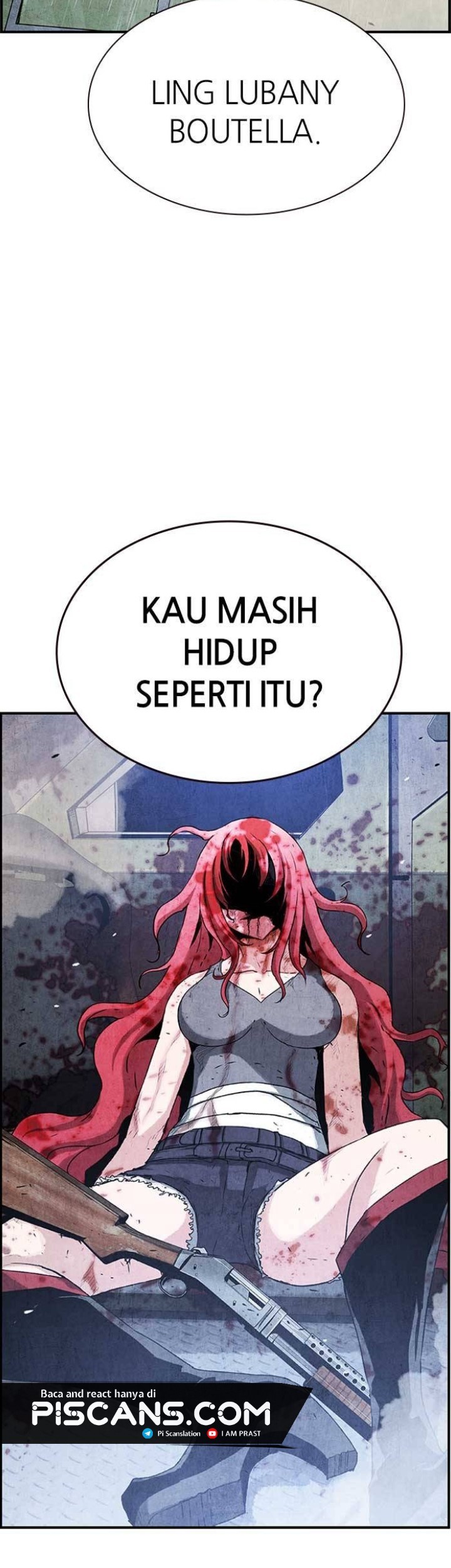 One Hundred Player Battleground Chapter 43 Gambar 36