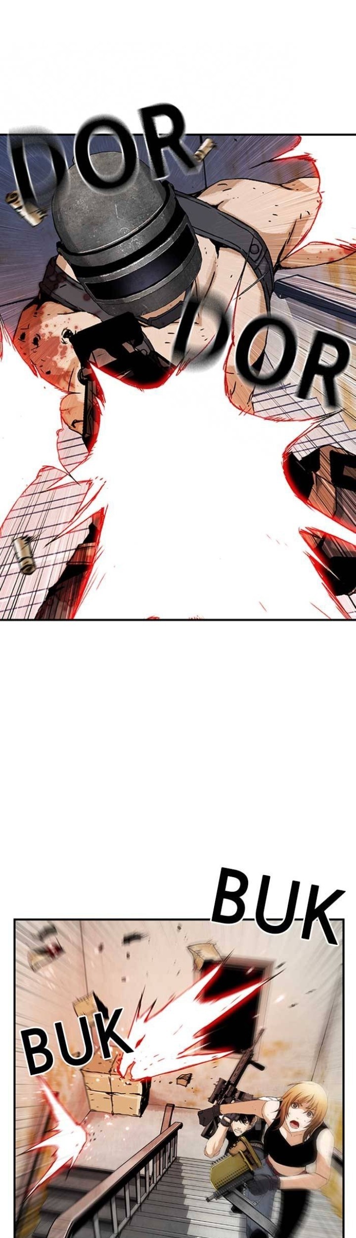 Komik One Hundred Player Battleground Chapter 43 gambar nomor 1