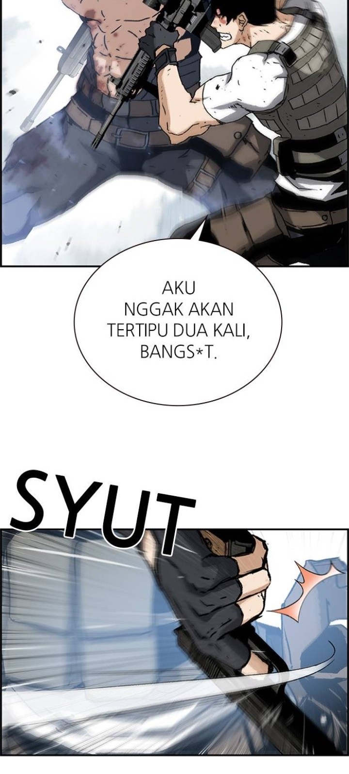 One Hundred Player Battleground Chapter 42 Gambar 22
