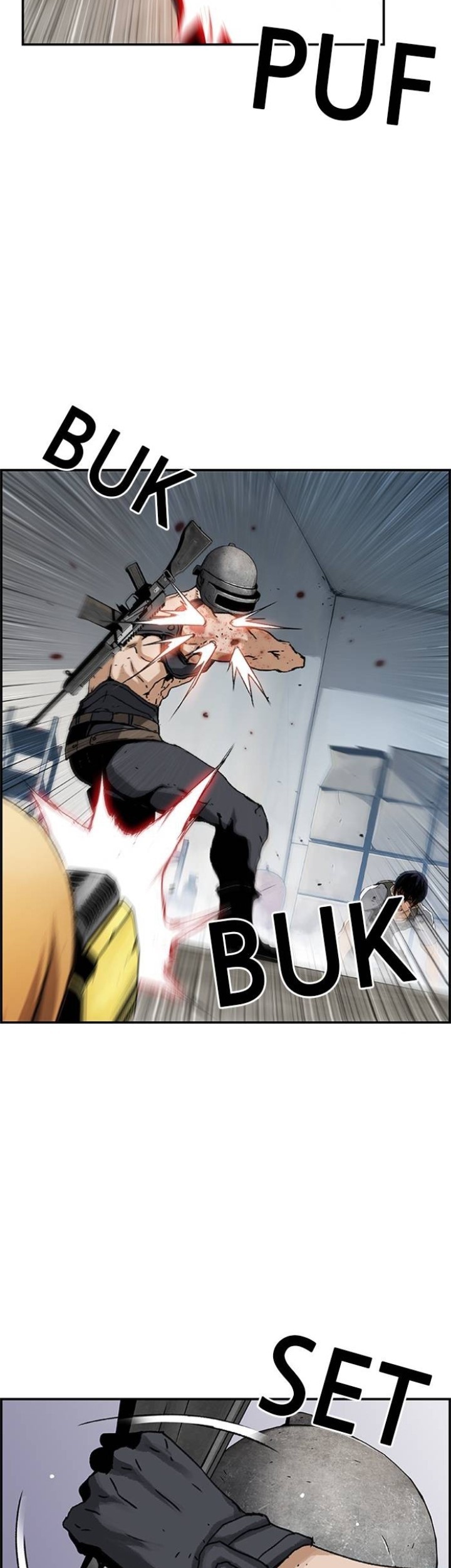 One Hundred Player Battleground Chapter 42 Gambar 27