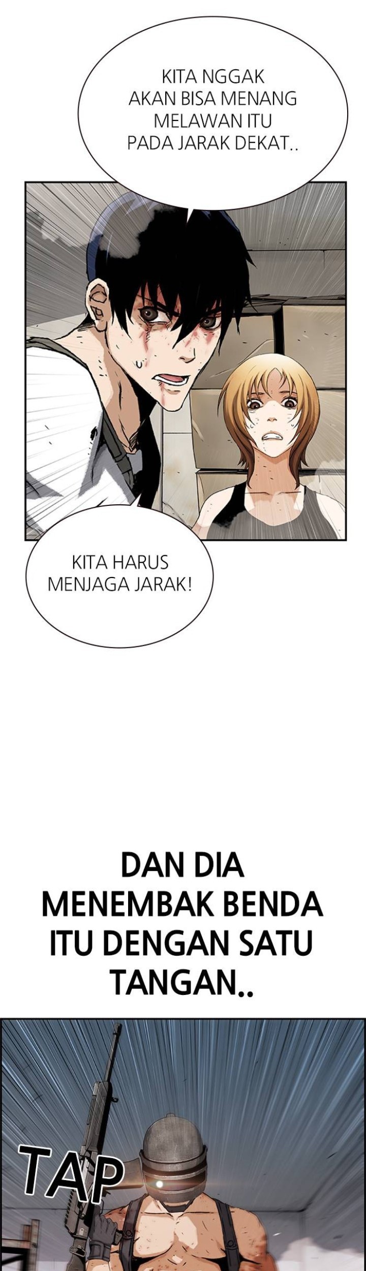One Hundred Player Battleground Chapter 42 Gambar 33